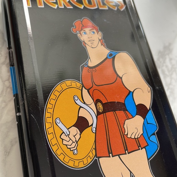 Disney Hercules and Hades - metal pencil box case - Picture 4 of 7